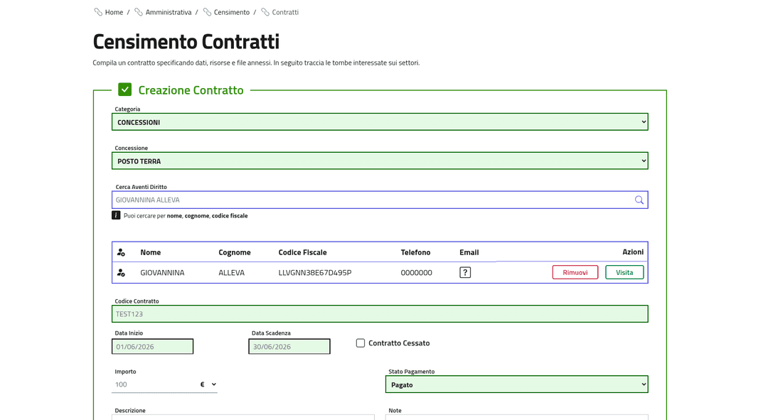 Contratti